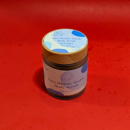 Fig Pastry Scented Body Scrub
