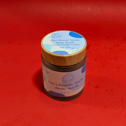 Spiced Orange Candy Scented Body Scrub