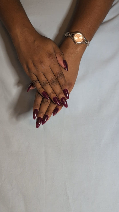 Solid Colour Press On Nail Kit